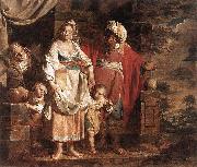 Hagar and Ishmael Banished by Abraham, VERHAGHEN, Pieter Jozef